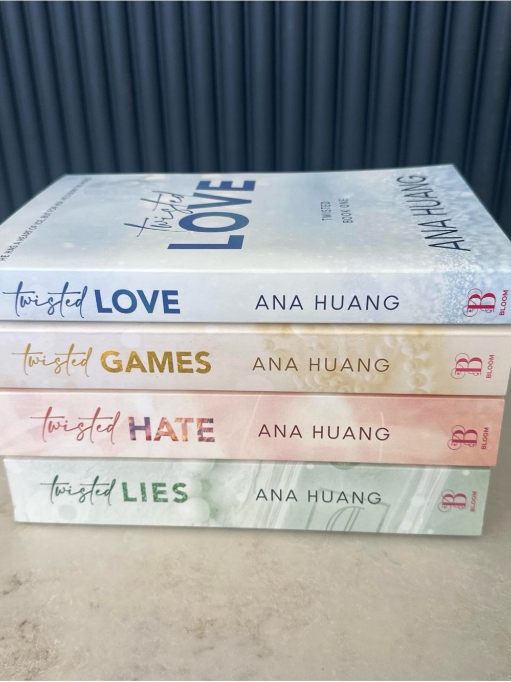 Twisted Love 4 Book Series by Ana Huang